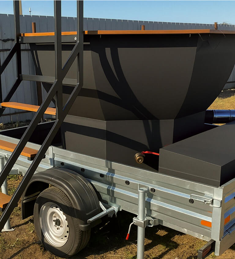 Чан-делюкс – Изготовим банный чан под ваш бюджет